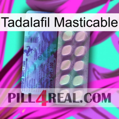 Tadalafil Masticable 34